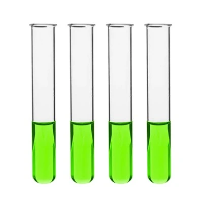 5 ml 10 ml 25 ml 50 ml Epruveta od borosilikatnog stakla s okruglim ili ravnim dnom